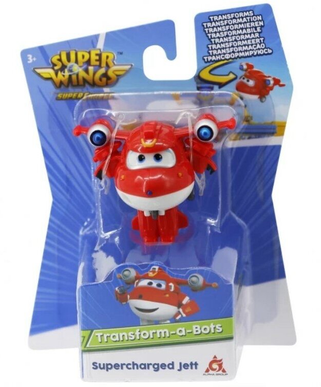 Мини трансформер Super Wings Джетт