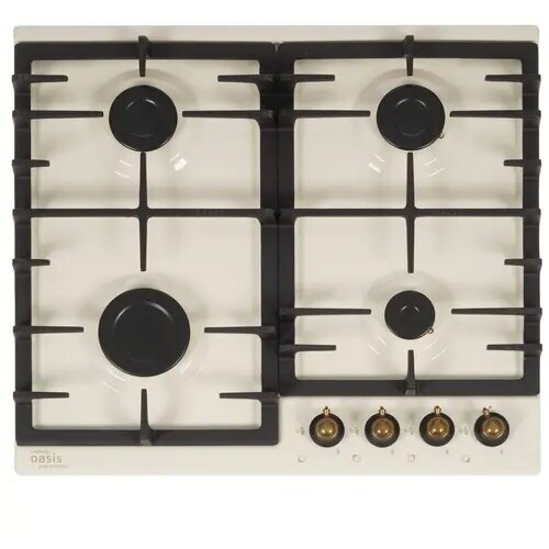 Поверхность газовая making OASIS everywhere P-MRRP бежевый чугун ретро гк 1449000₽