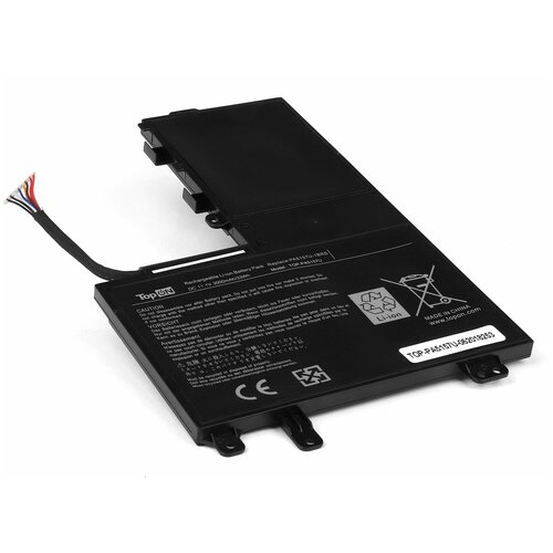 Аккумулятор для ноутбуков Toshiba Satellite E55T, M40-A, M50-A, U40T, U50T, T940. 11.1V 3000mAh 33Wh. PN: PA5157U, PA5157U-1BRS, P000577250.