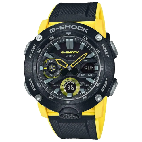 Мужские Наручные часы Casio G-Shock GA-2000-1A9