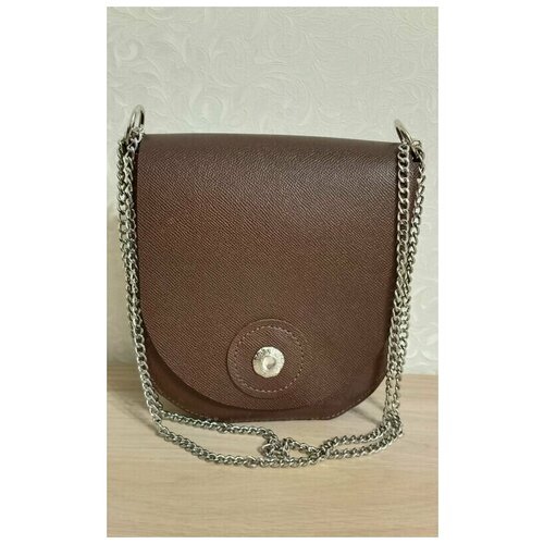 фото Сумка кожаная ручной работы "шоколад" likor