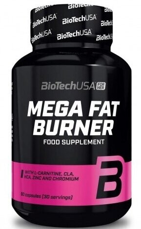 BioTech Mega Fat Burner 90 капсул (BioTech)