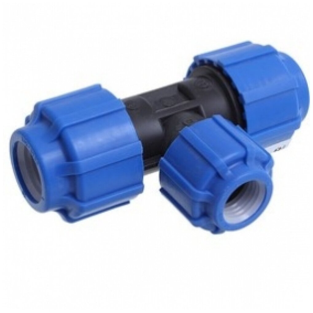 фото Тройник Политэк 51402540 40х25х40