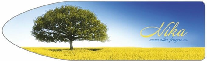 фото Чехол №2 для гладильной доски универсальный (бязь, 1290х510мм) Ч2