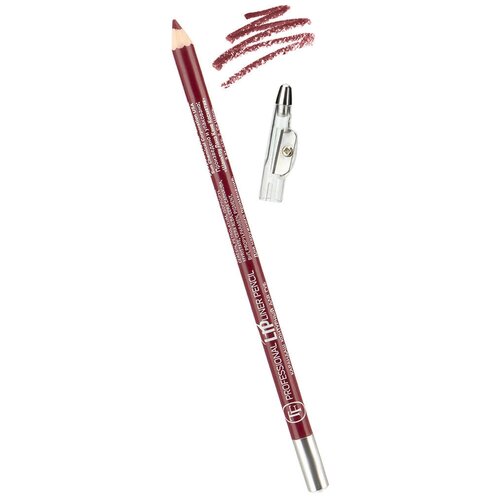 TF Cosmetics карандаш для губ с точилкой Professional Lipliner, 22 purple