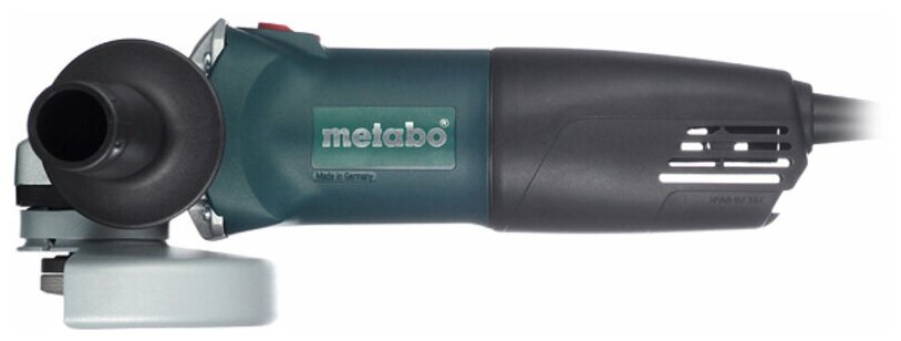 УШМ Metabo WQ 1100-125, 1100 Вт, 125 мм - фотография № 11