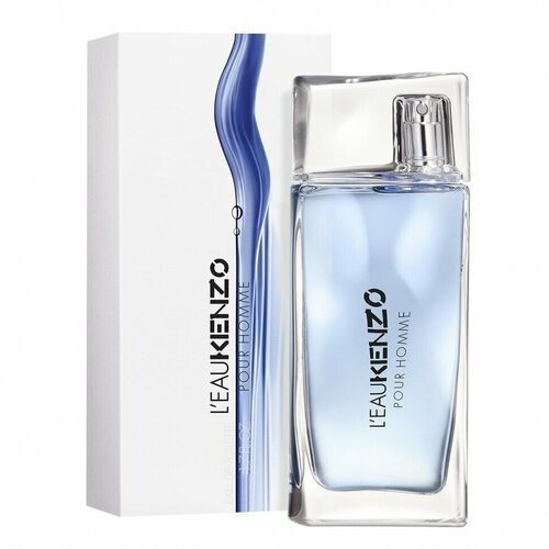 KENZO L^eau Kenzo муж туалетная вода 50мл edt