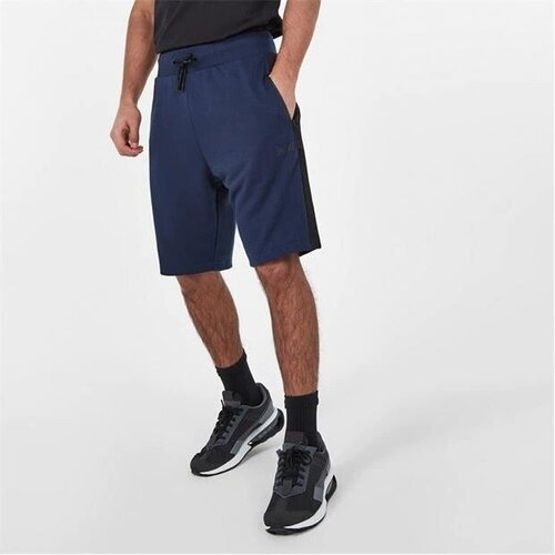 Шорты Everlast Premium Jersey Shorts Navy - Everlast - Cиний - 46-S