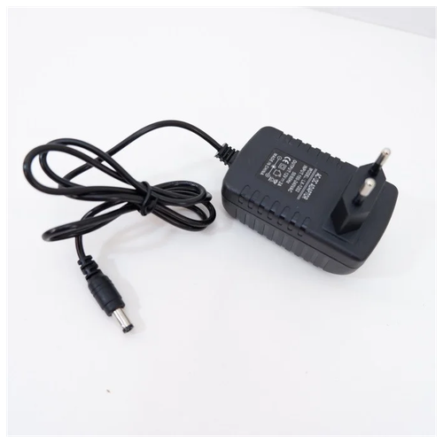 Блок питания Адаптер AC/DC Adaptor LX1202 12V 2A (12 вольт 2 ампер) techage poe dvr nvr адаптер питания 52v 2 5a блок питания ac 100 240v настенное зарядное устройство dc 5 41 мм европейский штекер для видеорегистратора