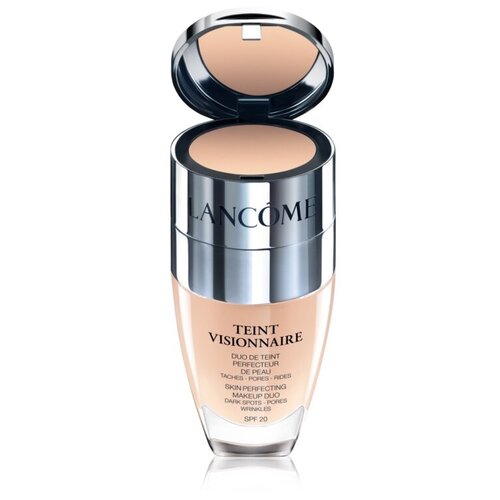 Lancome Тональный флюид Teint Visionnaire, SPF 20, 30 мл, оттенок: 035 Beige Doré подарки для неё lancome набор visionnaire