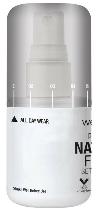 Wet-N-Wild Спрей для фиксации макияжа Photo Focus Setting Spray- Natural Finish, E301a seal the deal, 45 мл (Wet-N-Wild, ) - фото №2