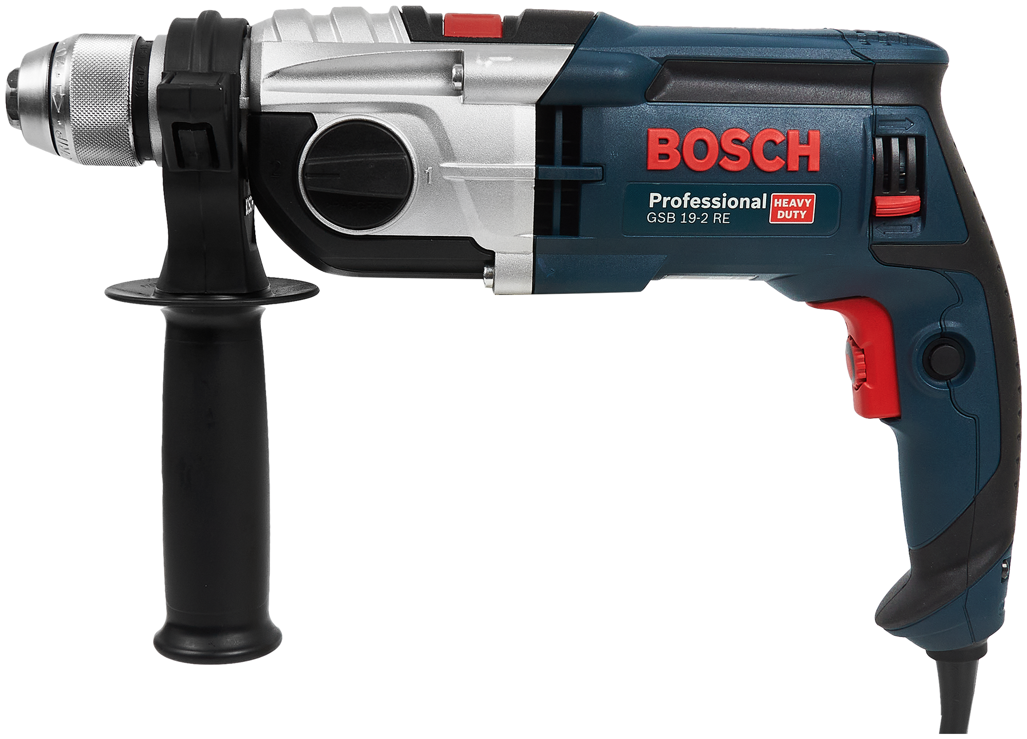 Дрель ударная BOSCH PRO BOSCH GSB 19-2 RE 060117B500 - фотография № 4