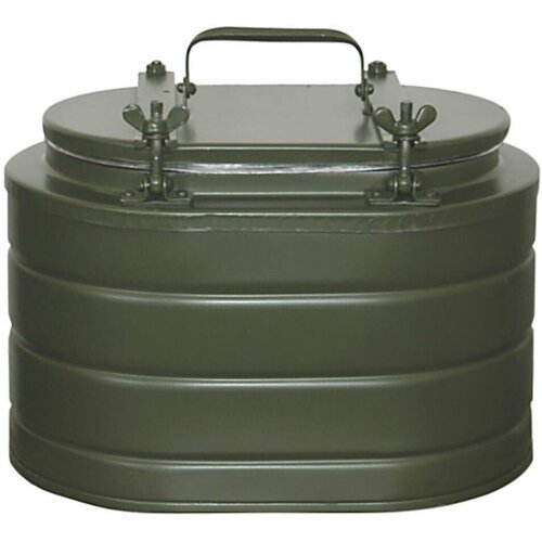 Термос полевой армейский 6 л нержавеющая сталь со стальной вынимающейся колбой сохраняет тепло более 6 часов подойдет для военных и туристических походов для кейтеринга рыбалки или отдыха за городом 26367₽