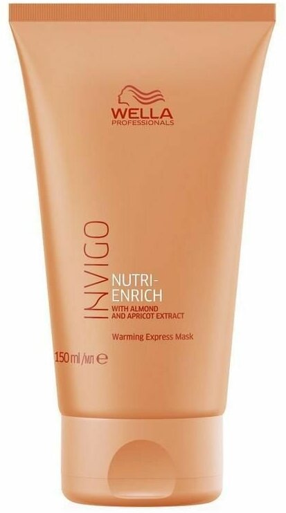 WELLA INVIGO Nutri Enrich Горячая экспресс-маска для сухих волос, 150 мл