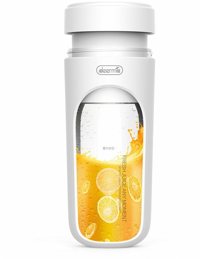 Беспроводной блендер Белый Deerma Juice blender NU30WБеспроводной блендер Белый Deerma Juice blender NU30W