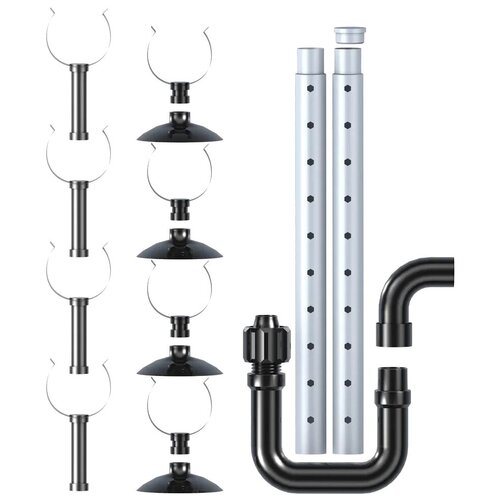 Набор трубок и зажимов для выпуска воды для внешнего фильтра TETRATEC ЕХ 1200 (1 шт)