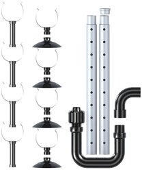 Tetra Replacement Kit Outflow для ЕХ 1200, ЕХ 1200 Plus черный