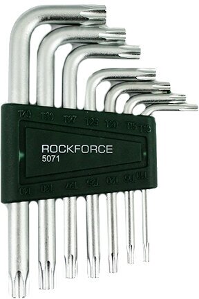 Набор ключей torx Rockforce Rock force - фото №2