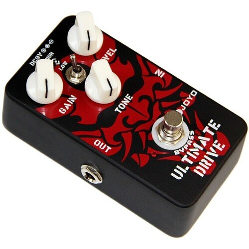 Педаль эффектов Joyo JF-02 Ultimate-Drive эффект гитарный флэнджер joyo jf 327 raptor flanger