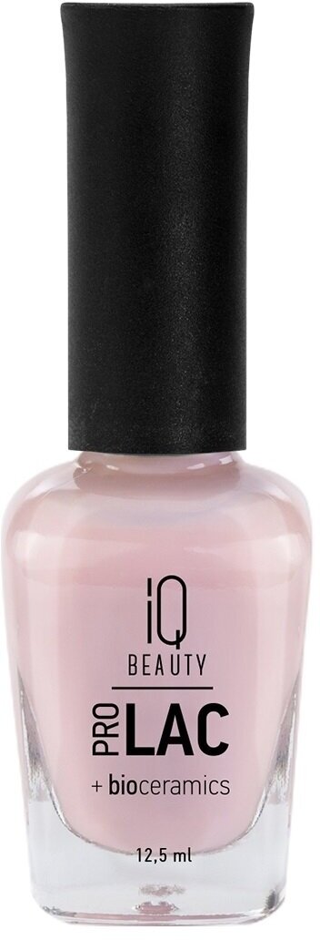 IQ BEAUTY Лак для ногтей укрепляющий с биокерамикой Nail polish PROLAC+bioceramics, 12,5 мл, 004