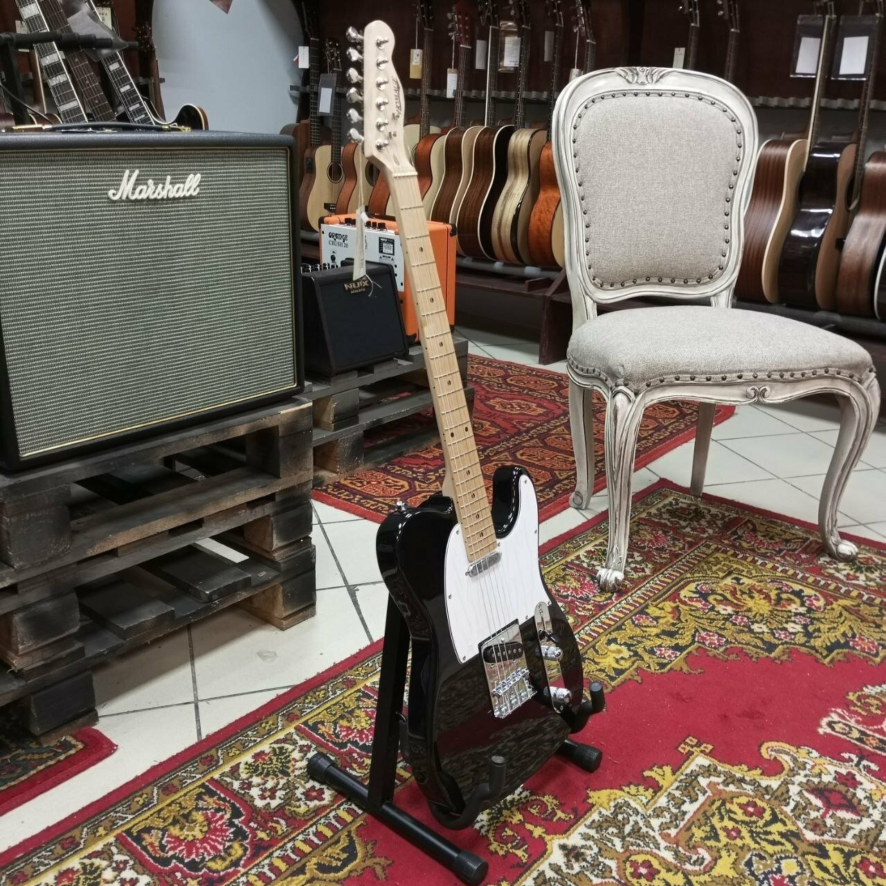 Электрогитара Telecaster(S-S) Homage