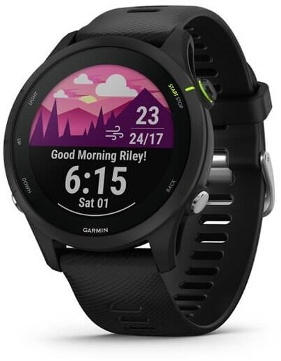 Умные часы Garmin Forerunner 255 Music Black (010-02641-30)