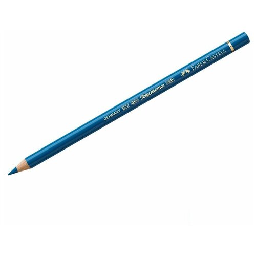Карандаш художественный Faber-Castell Polychromos, цвет 149 бирюзово-голубой (110149) карандаш художественный faber castell polychromos цвет 149 бирюзово голубой