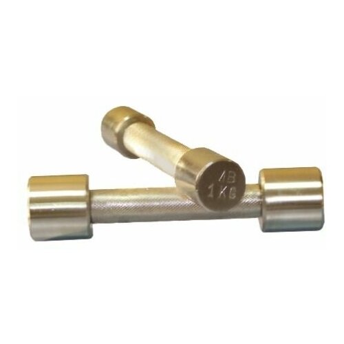 Гантель MB BARBELL неразборная 
