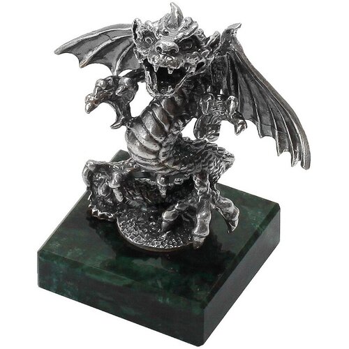 Серебряная статуэтка Дракон (Год Дракона)
