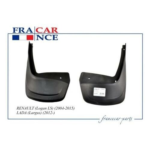 Брызговики задние комплект 6001998164 / fcr220033 francecar Francecar FCR220033 Renault: 6001998137 6001998164