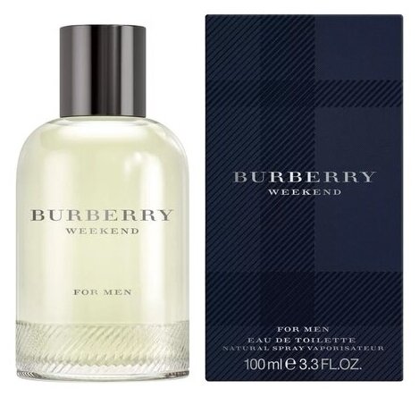 Burberry Weekend for men туалетная вода 100мл