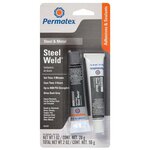 Клей эпоксидный PERMATEX Steel Weld 84209 - изображение