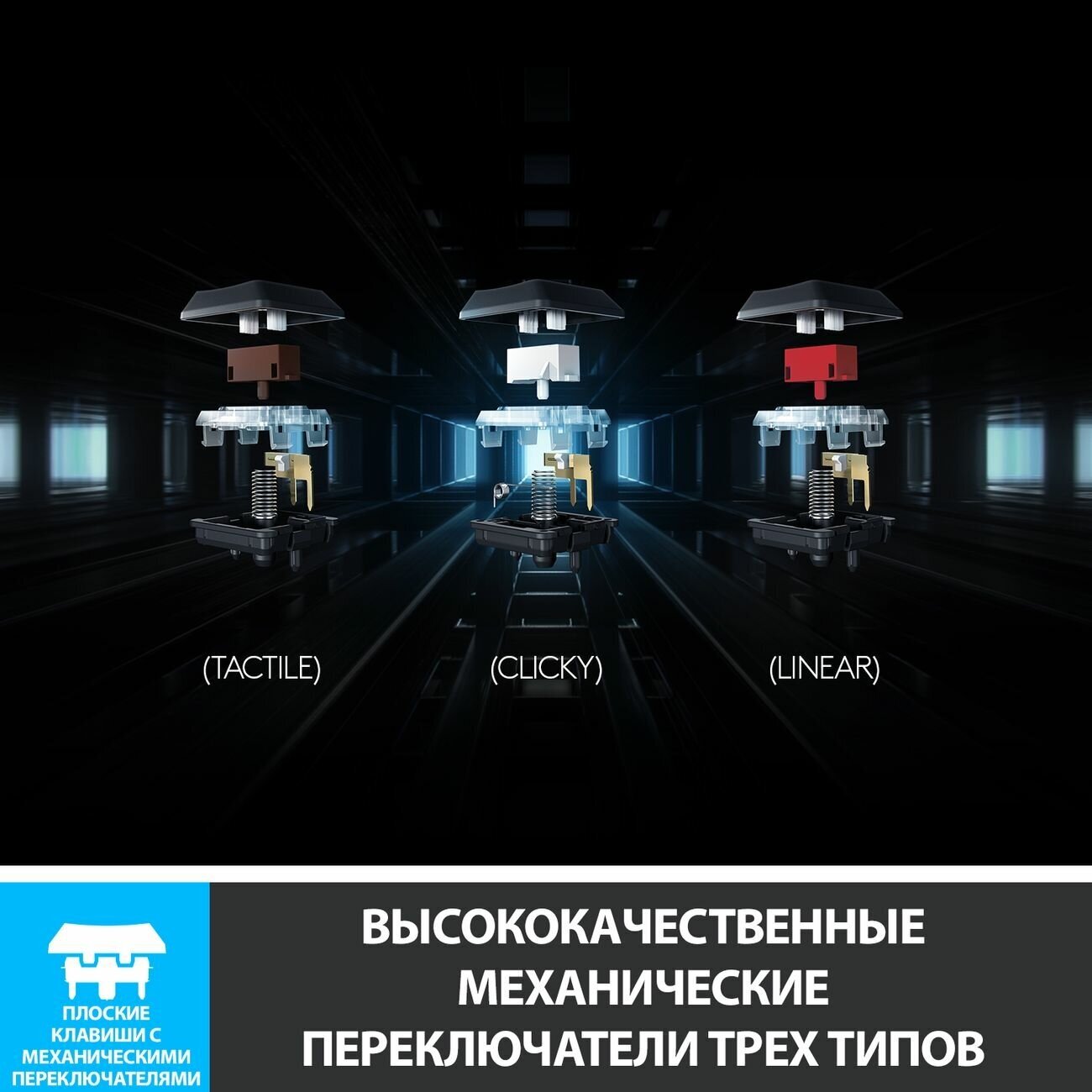 Игровая клавиатура Logitech - фото №16