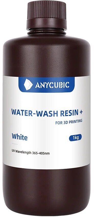 Фотополимерная смола Вода смываемая Anycubic Water-Wash Resin UV для 3Д принтеров LCD DLP 405нм