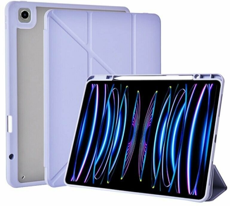 Чехол для планшета WiWU JD-103 Defender Smart Cover для Apple iPad (10-го поколения) 109 дюймов 2022 года фиолетовый