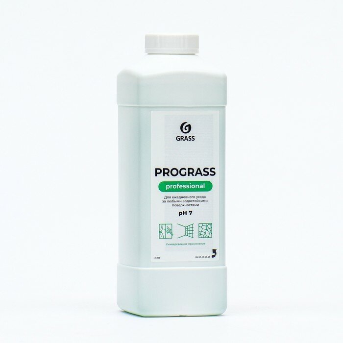 GRASS Моющее средство Prograss, универсальное, 1 л