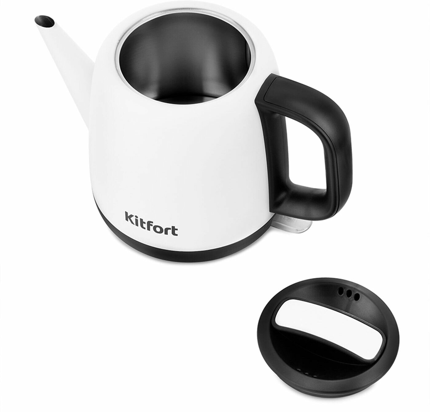 Чайник электрический Kitfort - фото №5