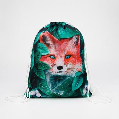 Мешок для обуви на шнурке цвет зелёный 625₽