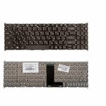 Keyboard / Клавиатура для Acer Aspire A315-54G, A315-55G, A515-54G, Aspire 3 A315-23-R3LH черная - изображение
