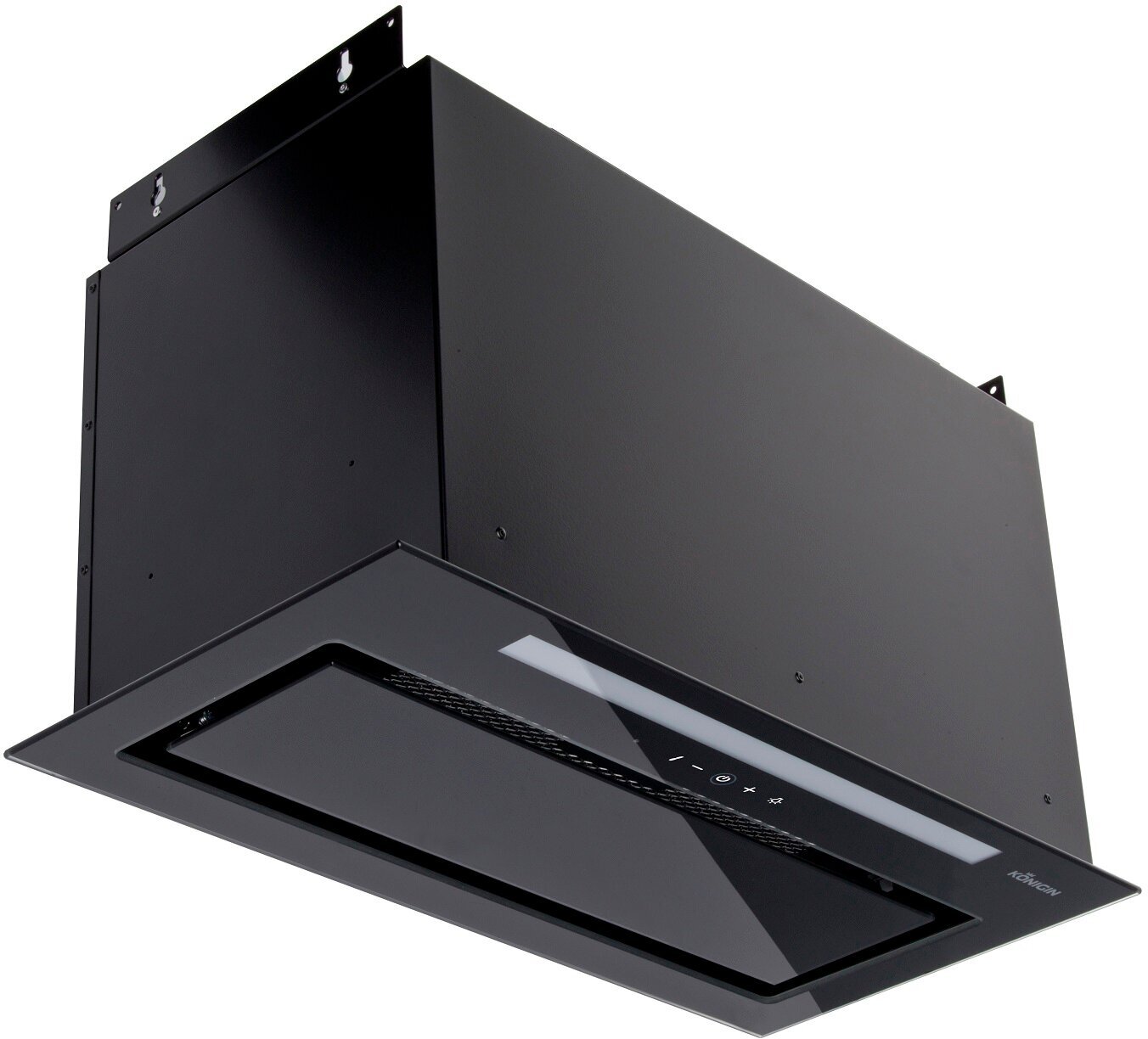 Полновстраиваемая вытяжка Konigin Navi Black Glass 60