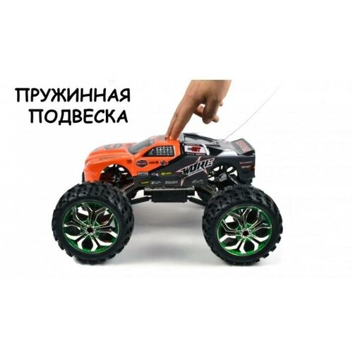 Радиоуправляемый внедорожник бигфут (4WD, аккум, 40 см, огромные колёса)