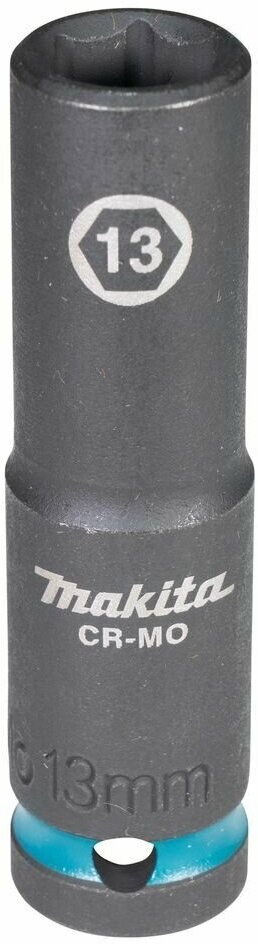 Ударная удлиненная торцовая головка Impact Black 1/2" 13x815 мм Makita E-16449