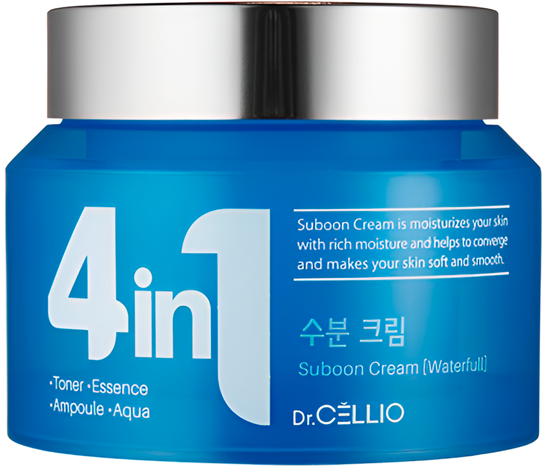 Крем для лица увлажняющий Dr. CELLIO G50 4 in 1 Sunboon Cream (Aqua) (70 мл)