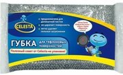 Губка для тефлоновых поверхностей Celesta поролон, 13х9 см