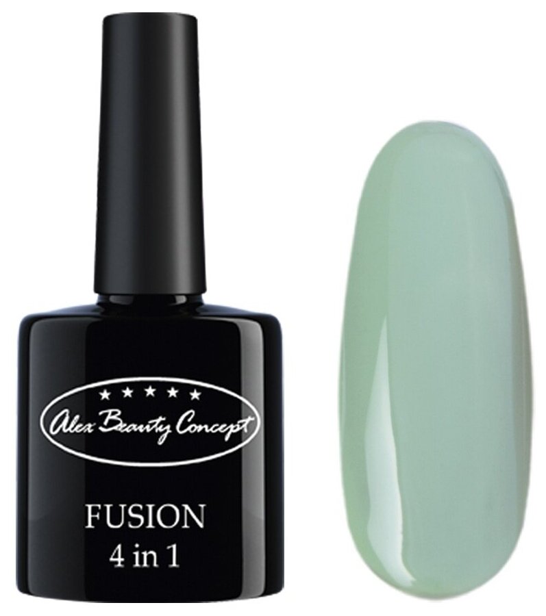 Alex Beauty Concept Гель-лак FUSION 4 IN 1 GEL, 7.5 мл, цвет нежная мята 70102