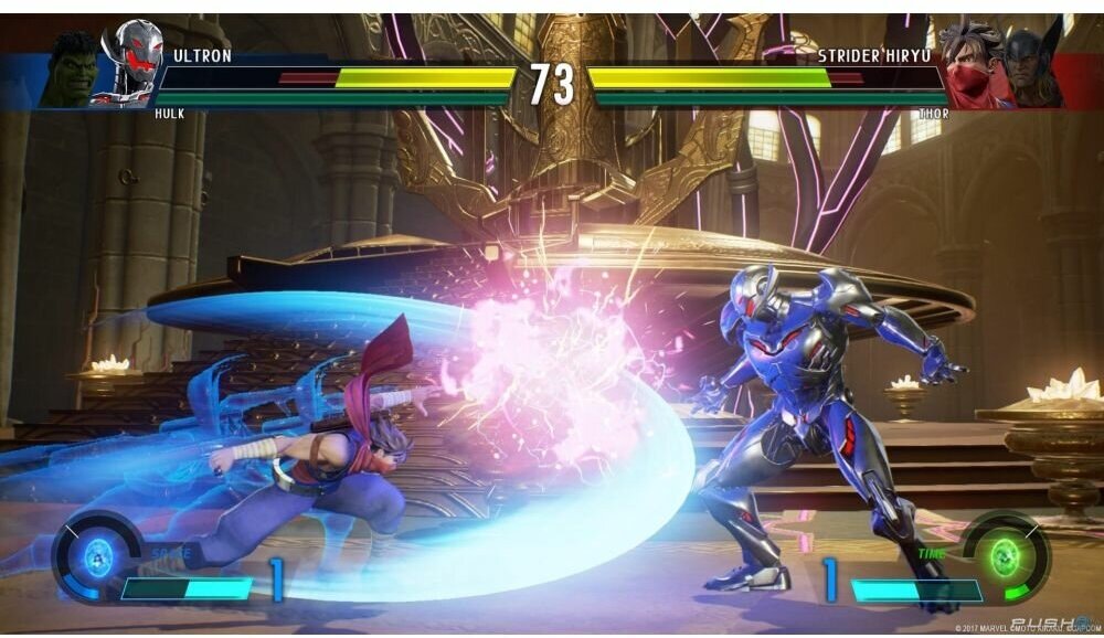 Игра Marvel vs Capcom: Infinite