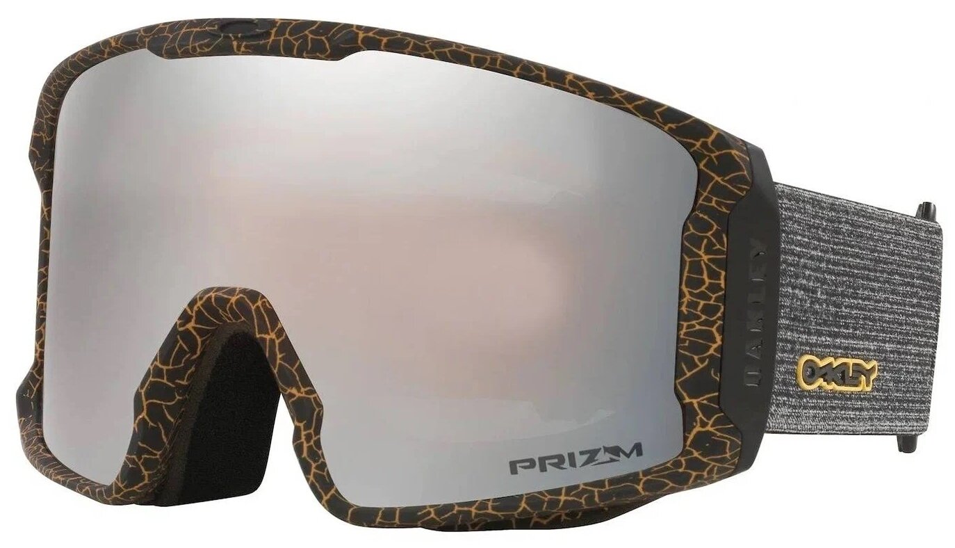 Очки горнолыжные Oakley Line Miner Stale Sandbech Signature/Prizm Snow Black Iridium S3 (US:L)