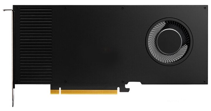 Видеокарта PCIE16 RTX A4000 16GB BLK 256B 900-5G190-2200-000 NVIDIA