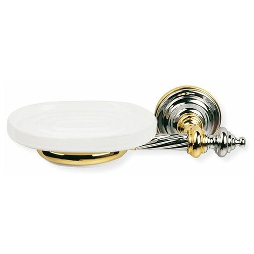 Мыльница керамическая Stil Haus Giunone G09(08) настенная, хром