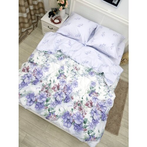 белый, фиолетовый, сиреневый